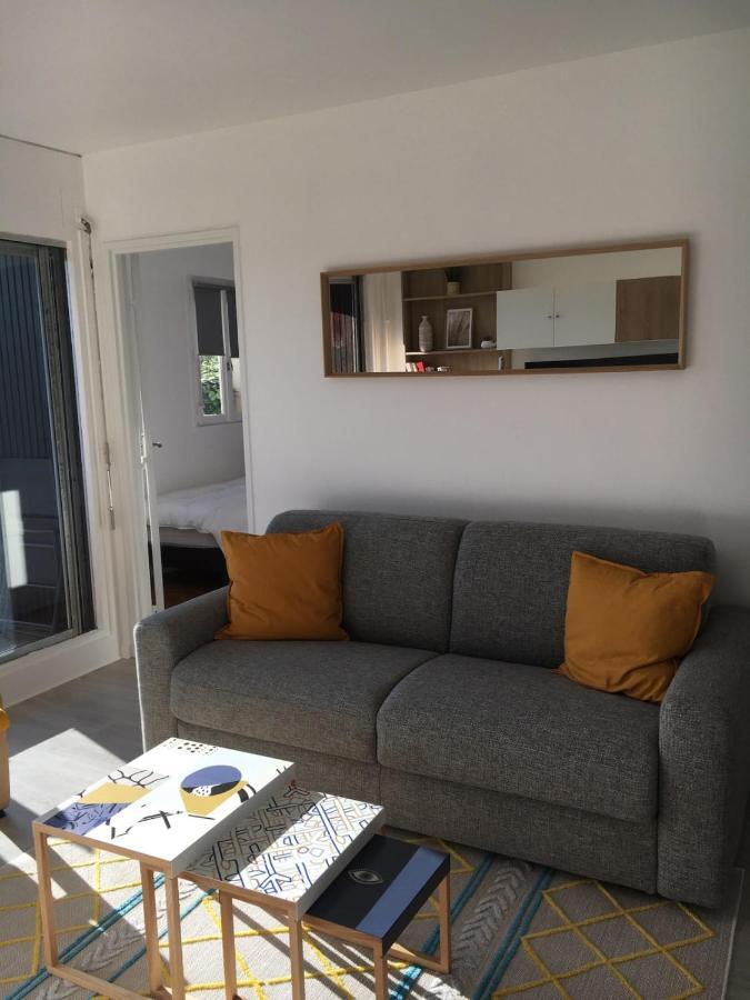 Beautiful Apartment With Gardenlk Cabourg Eksteriør bilde